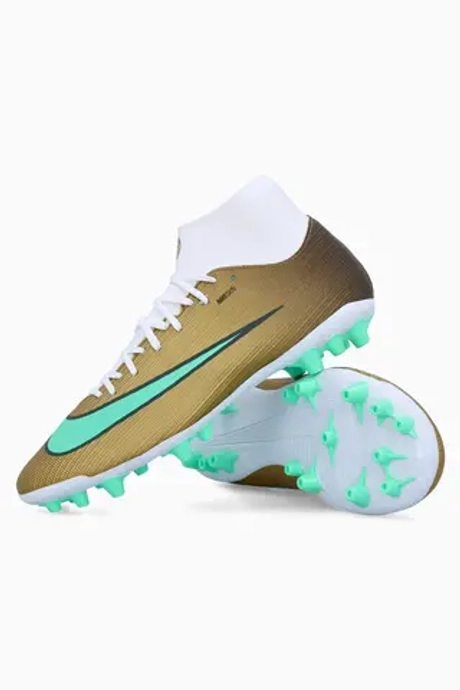 Бутсы Nike Zoom Mercurial Superfly 11 Academy Mbappe AG - золотой