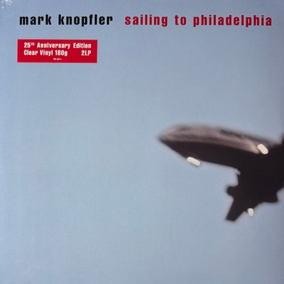 Mark Knopfler ‎– Sailing To Philadelphia 2LP (Европа 2025г.) Clear