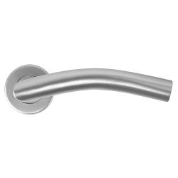 Ручка раздельная АЛЛЮР 1803SS INOX PSN перламутровый никель