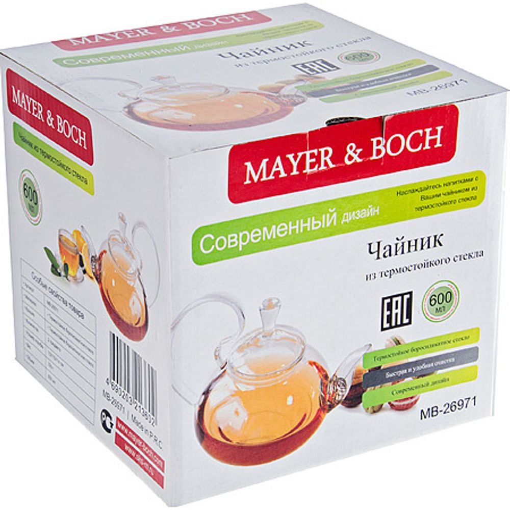 Mayer&amp;Boch Заварочный чайник 26971 600 мл