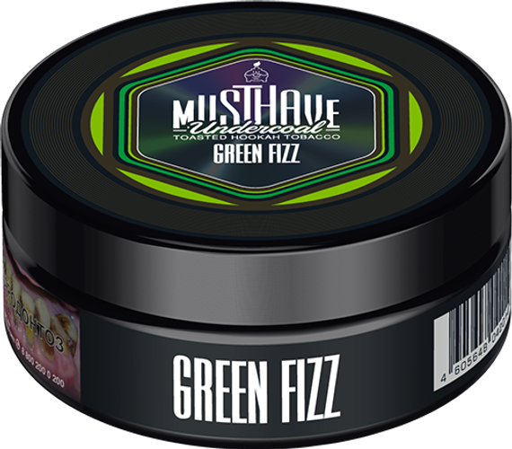 MUSTH - Green Fizz (25г)