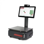 Весы с печатью этикеток M-ER 722 PM-15.2 (VISION-AI 14", USB, Ethernet, Wi-Fi)