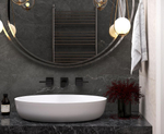 Laparet Leda Black Карвинг 60x60