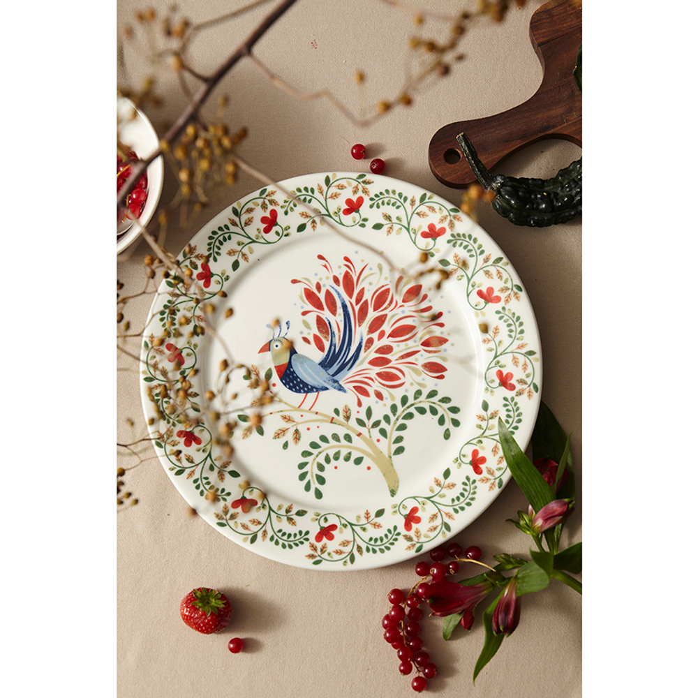 Тарелка 28см Fantail Bird Liberty Jones Birds of Paradise