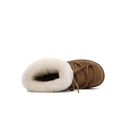 alt="Теплая подкладка из искусственного меха на мужских зимних ботинках Dickies Snow Boots"