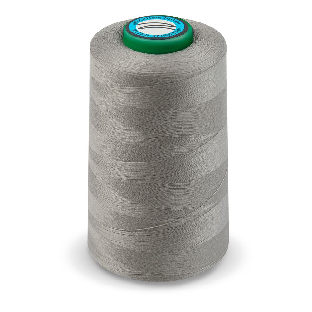 Нитки универсальные Nitka 40/2, 4570 м (5000 ярд) / 1 кат., 367 серый