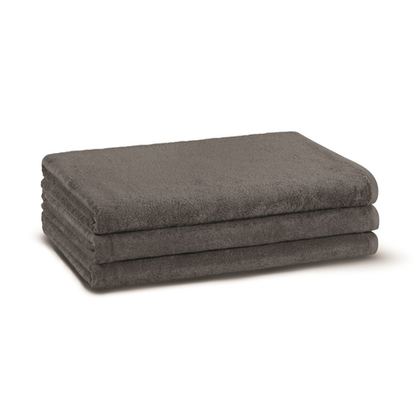 Полотенце 50x100 Hamam Light Weight Modal Dark Grey темно серый