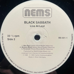 Black Sabbath ‎– Live At Last (Европа 1985г.)