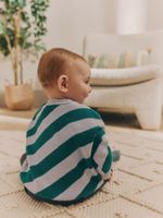 Свитер и легинсы в комплекте для малышей Next E16-833, Зеленый, Серый, Темно-серый