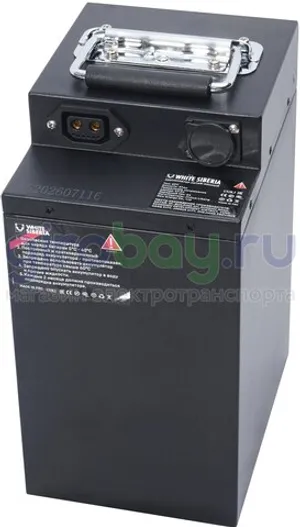 Электромотоцикл Эндуро WHITE SIBERIA BELLLUGA 001 3900W (60V/27Ah) - Синий фото №14