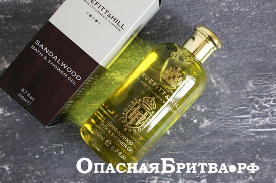 Гель для душа Truefitt & Hill