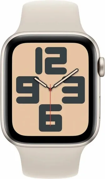 Умные часы Apple Watch SE 2022 40mm Aluminum Sport Сияющая звезда Starlight