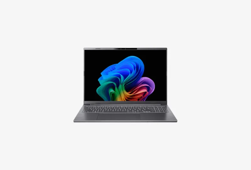 Ноутбук 16" Acer AMD Ryzen AI 5 330 2 ГГц 16 ГБ LPDDR5x AMD Radeon 860M Aspire 16 AI A16-61M-R3W6