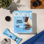 Quest Nutrition, протеиновый батончик, хрустящее печенье с кремом, 12 батончиков по 52 г (1,83 унции)