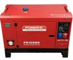 Дизельная электростанция Powerac Industrial PR13000 Diesel