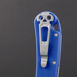 Нож складной Daggerr Sting XL blue BB VG10