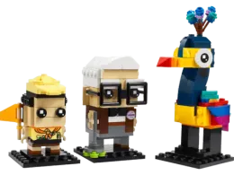 Конструктор LEGO BrickHeadz 40752 Карл, Рассел и Кевин