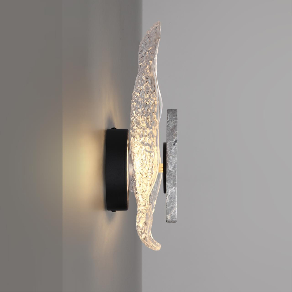 Настенный светодиодный светильник Odeon Light CORALLA 5461/12WLB