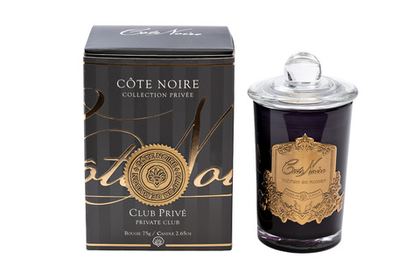 Свеча ароматическая в стакане Private Club Cote Noire Garda Decor