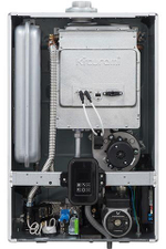 Настенный газовый котел Kiturami World Alpha C 24K New