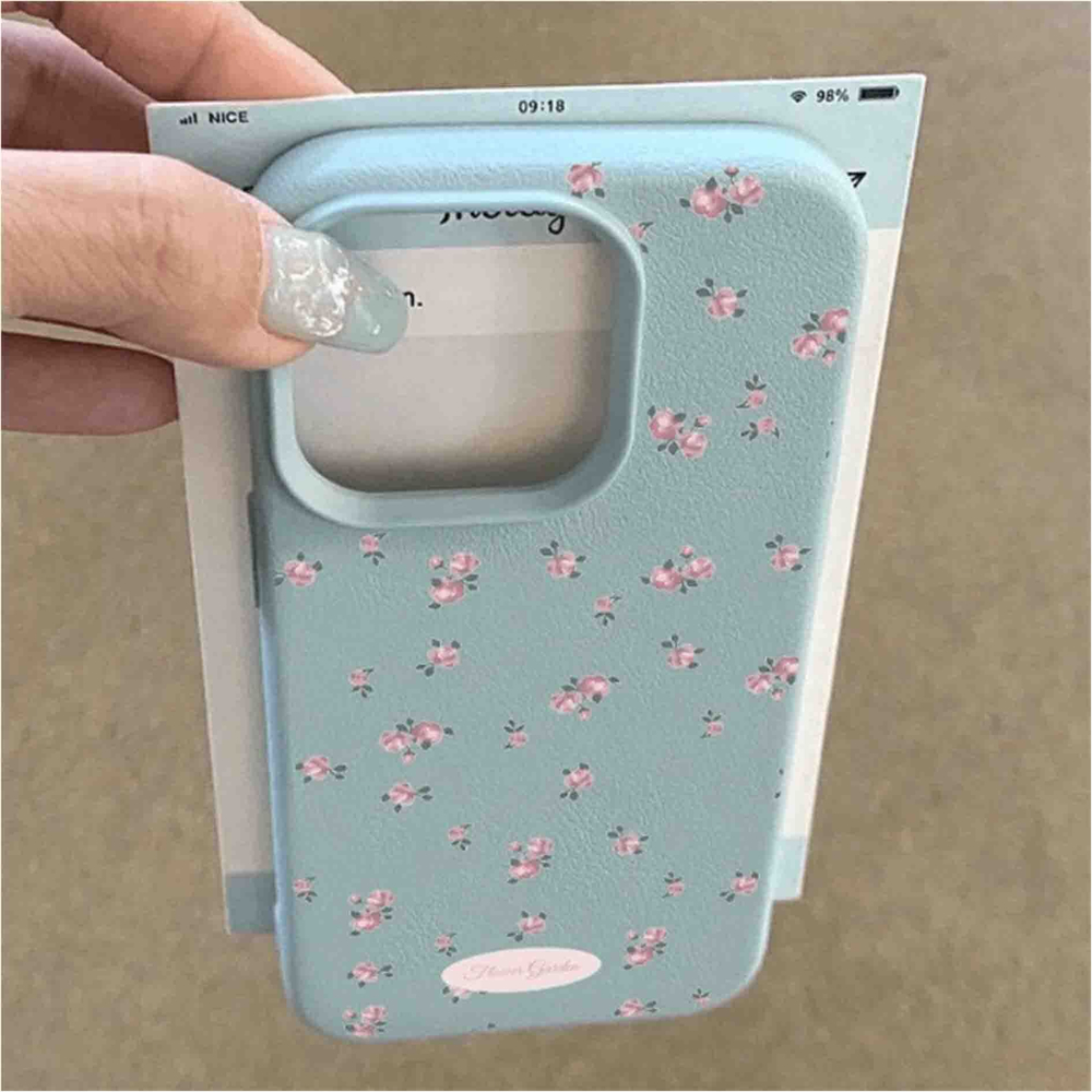 Чехол на iPhone 15 pro max Голубой