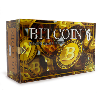 Ppure Bitcoin Благовоние-масала Биткоин - магнит для денег (сандал, корица, шоколад, алое вера) 15 г