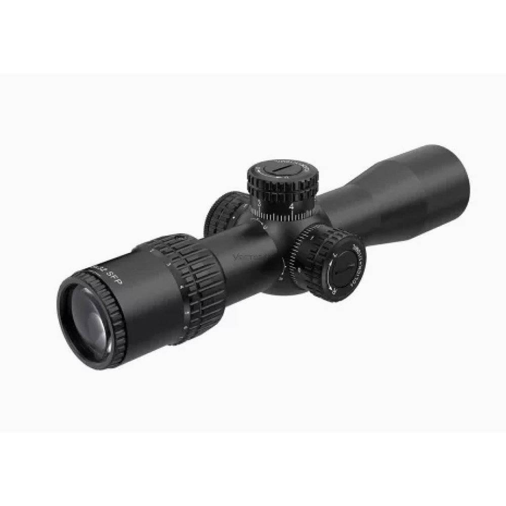 Оптический прицел Vector Optics 30мм SFP VEYRON 2-8x32 IR ( установка на Тигр, СВД, ОП-СКС, ВПО-208 / Сетка MPR-V5 / с подсветкой )