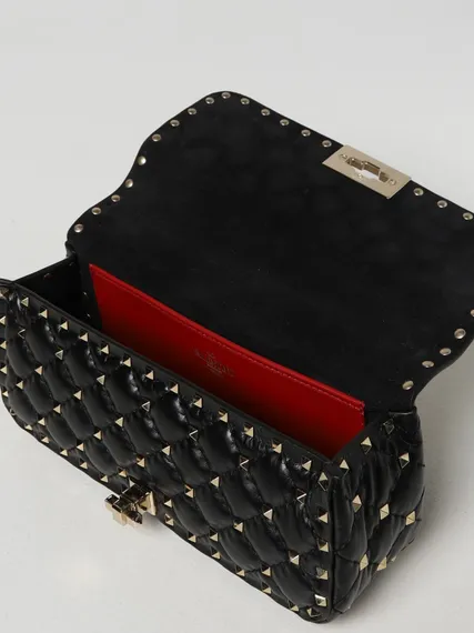 Сумка Valentino Rockstud Spike черный