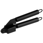 Пресс для чеснока, CLASSICO NERO, из нержавеющей стали, цвет - черный, non-stick (раб част