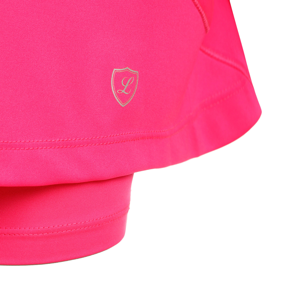 Женская теннисная юбка Limited Sports Shiva Skirt Women - Pink