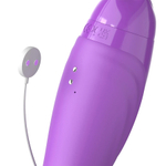Вибростимулятор с помпой и имитатором языка PipeDream Fantasy for Her Ultimate Pleasure Max Dual Oral Sex Simulator with Hose & G-Spot Vibrator Purple 496812