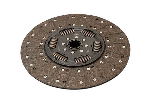 Диск сцепления ведомый 430WGTZ 2"-10N КАМАЗ 6520, МАЗ, MAN, RENAULT (1878004832) SORL