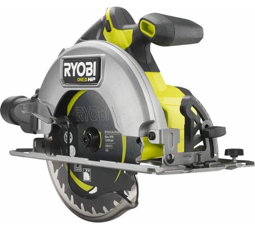 Бесщеточная аккумуляторная циркулярная пила Ryobi ONE+ HP RCS18X-0 5133004971