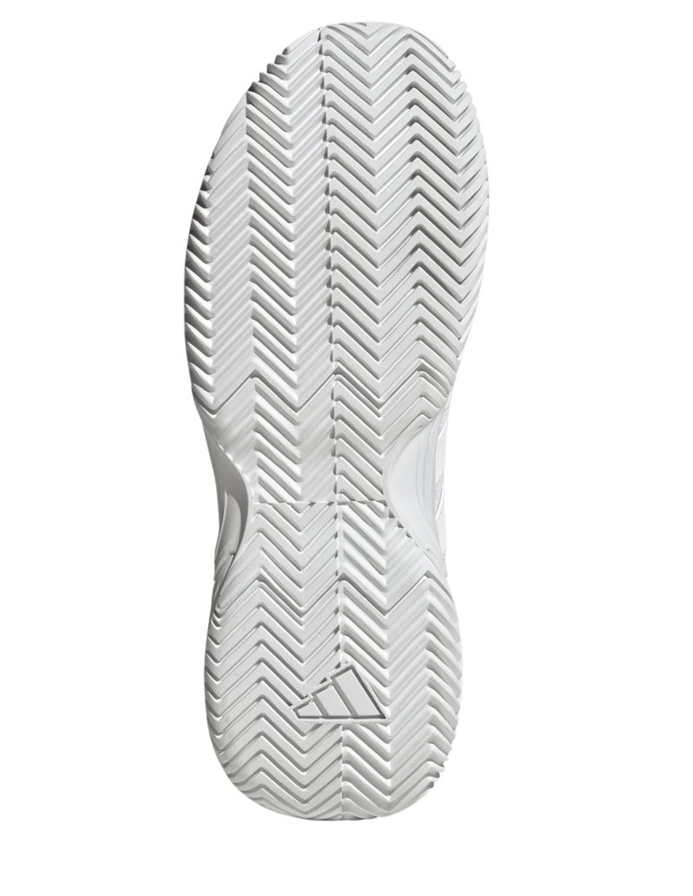 Женские Кроссовки теннисные Adidas GameCourt 2 W - cloud white/cloud white/cloud white