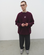 Wide Sweatpants LOGO Nine Iron