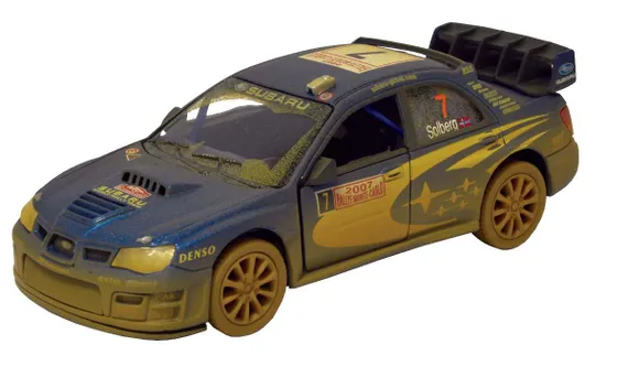 Subaru Impreza WRC 2007 (Muddy) KINSMART KT5328DY