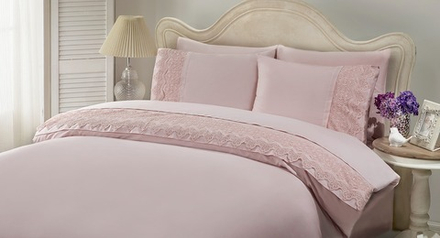 Gelin Home КПБ 6 пр. LIYA бежевый цвет пододеяльник 200*220, простынь 240*260, наволочки 50*70 2шт, декоративные наволочки 50*70 2шт GLNN135