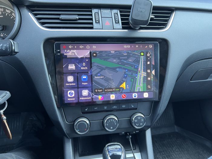 Магнитола для Skoda Octavia A7 2013-2020 - Redpower 85007 PRO/PROmax ТОП звук, 2K QLED, Android 14, Быстрейшая, CarPlay, 4G SIM-слот