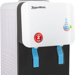Настольный водораздатчик Aqua Work 105-TWR (white/black)