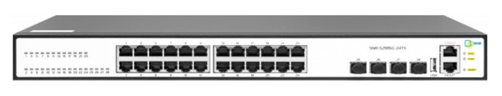 Коммутатор управляемый SNR SNR-S2995G-24TX