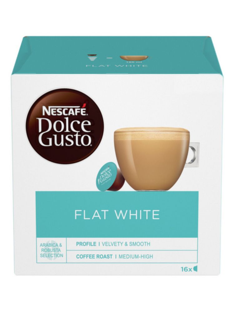 Кофе в капсулах Nescafe Dolce Gusto Flat White 16 шт x 3 уп