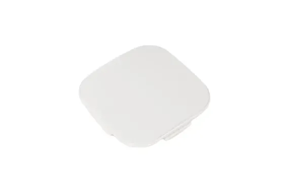 Заглушка для розетки Legrand Quteo белая 26000