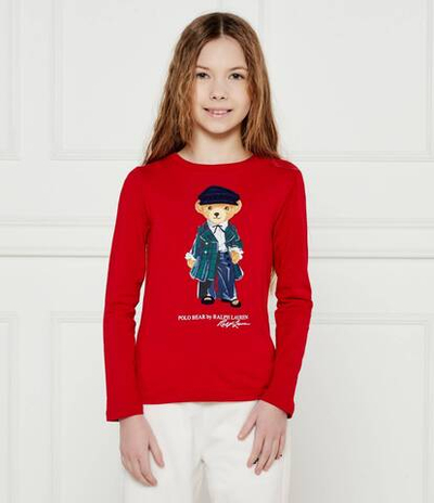 Блузка POLO RALPH LAUREN - красный(952134)