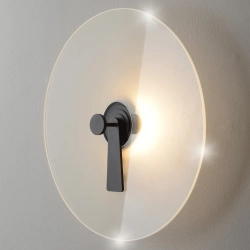 Бра Crystal Lux CHIAROSCURO AP6W LED BLACK