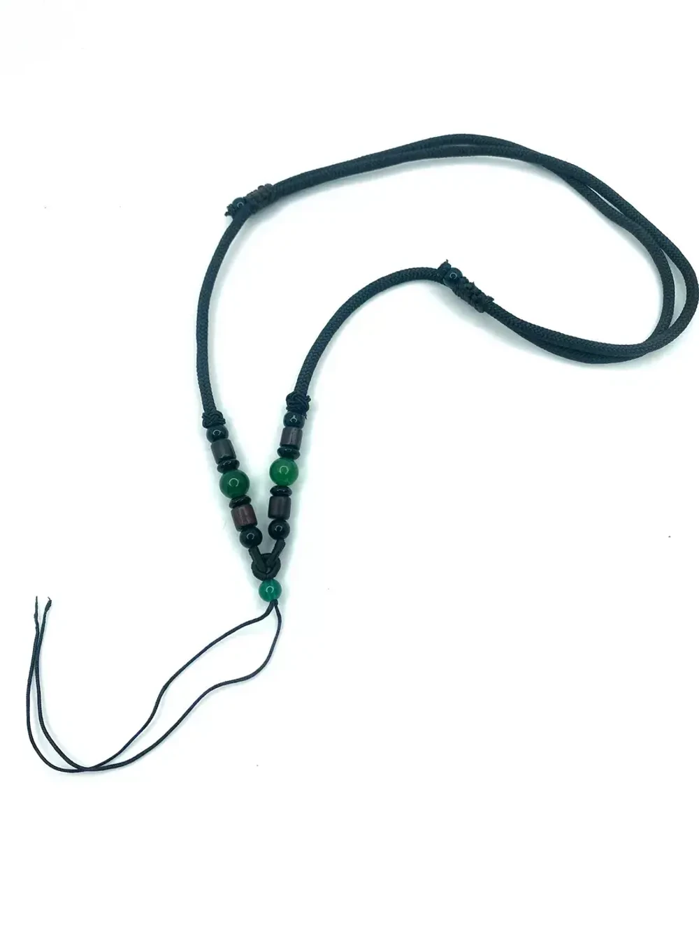 Бусы с подвесным шнурком m033chet3, 60 см
