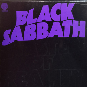 Black Sabbath / Master Of Reality (LP)