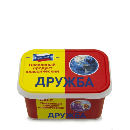 Плавленый продукт “Дружба” Переяславль 400 гр