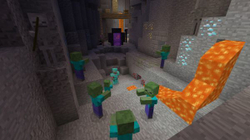 Minecraft + 700 жетонов (диск для PS4, полностью на русском языке)