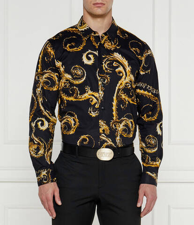 Рубашка Versace Jeans Couture - черный(77GAL2S0NS510)