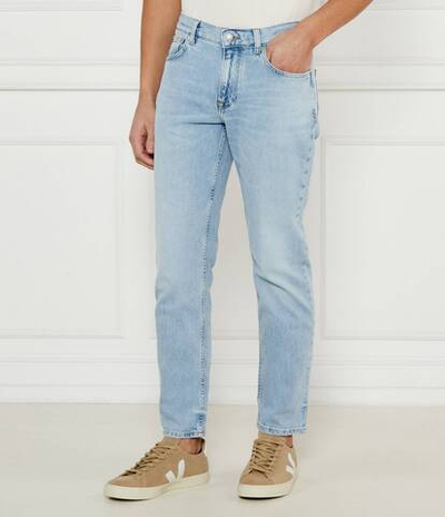 Джинсы Denton Tommy Hilfiger - голубой(MW0MW38813)